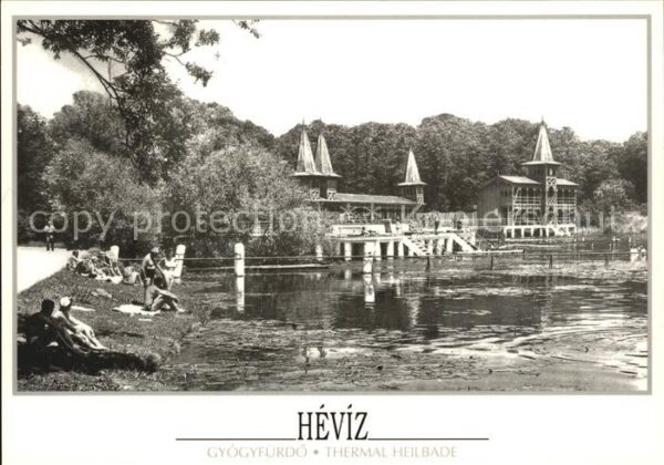 Heviz Gyogyfürdö Thermal Heilbad