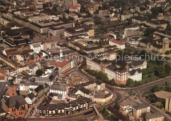Darmstadt Innenstadt Tor zu Odenwald und Bergstra