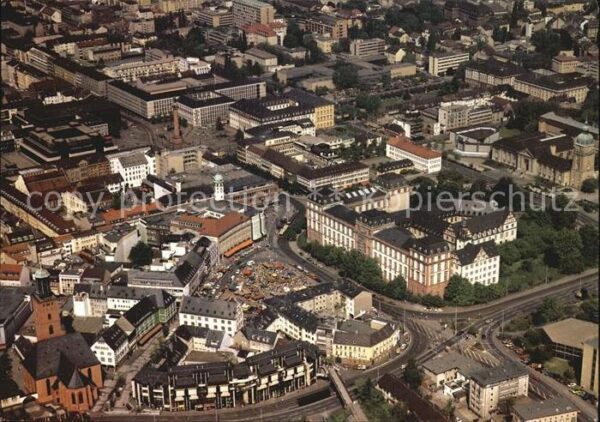 Darmstadt Innenstadt Tor zu Odenwald und Bergstra
