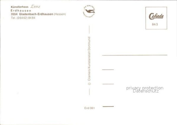 Erdhausen Gladenbach Künstlerhaus Lenz – Bild 2