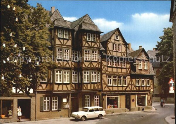 Wetzlar Jerusalemhaus Fachwerkhäuser