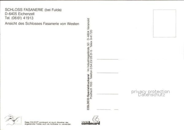 Eichenzell Schloss Fasanerie – Bild 2