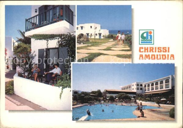 Hersonissos Kreta Chrissi Amoudia Hotel Bungalows Swimmin