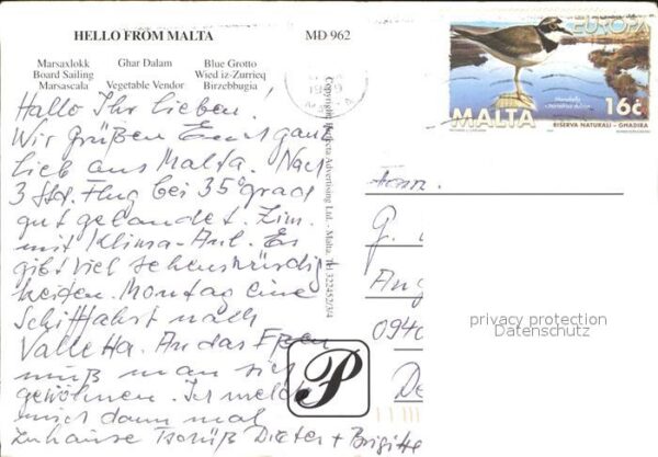 Malta Fischerhafen Wassersport Gemüsehändler – Bild 2