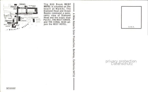 Waikiki Reef Hotel – Bild 2
