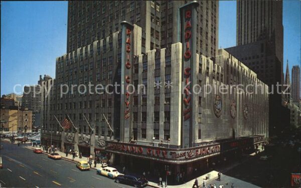 New York City Radio City Music Hall