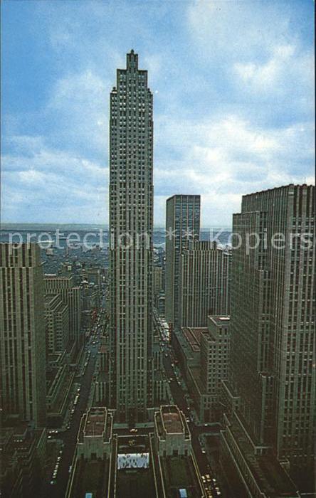 New York City Rockefeller Center