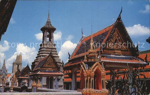 Bangkok Emerald Buddha Temple