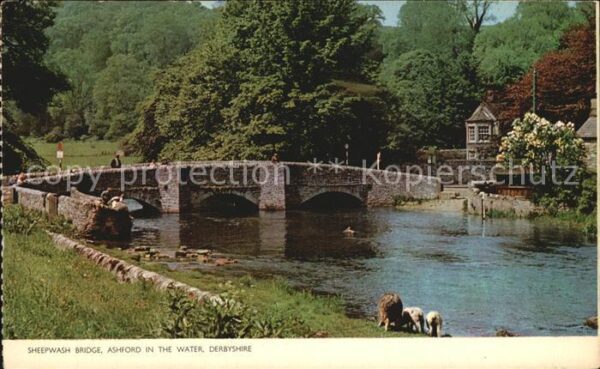 Derbyshire Dales Sheepwash Bridge