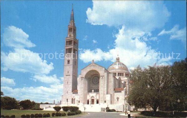 Washington DC The National Shrine of the Immaculate C