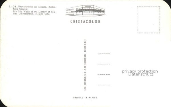 Mexico City Universität – Bild 2