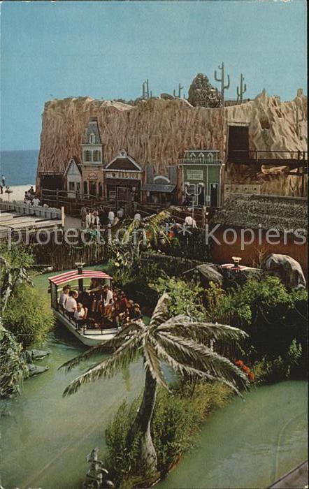 New Jersey Jungle Land Mine Ride