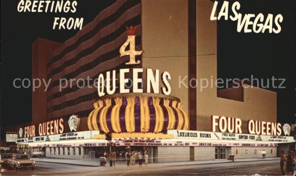 Las Vegas Nevada The four Queens