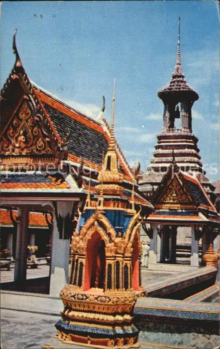Bangkok Temple of the Emerald Buddha