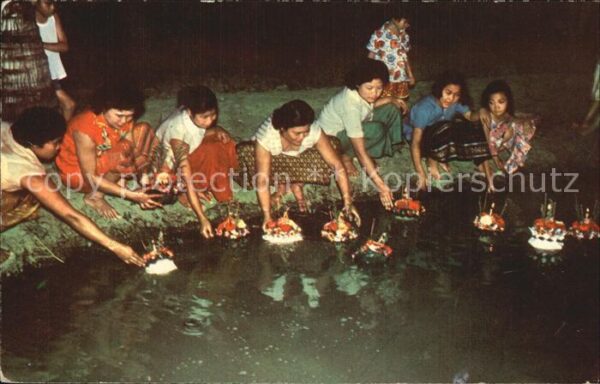 Bangkok Loy Krathong