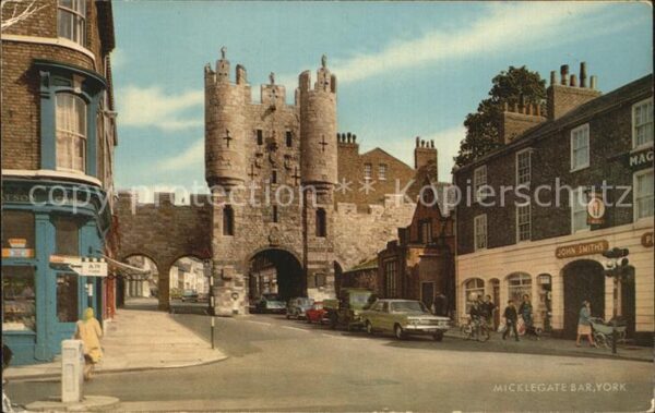 York UK Micklegate Bar