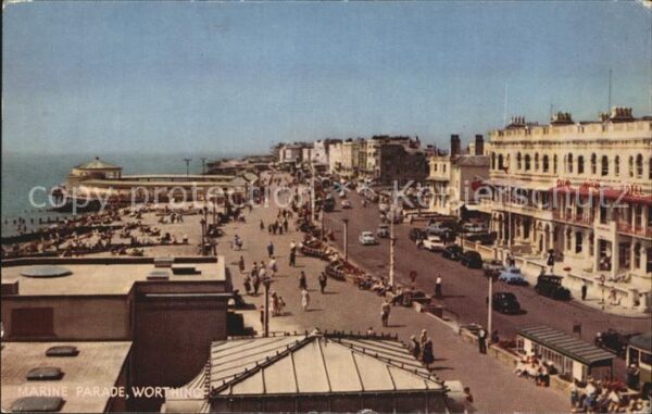 Worthing West Sussex Marine Parade