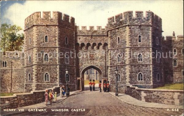 Windsor Castle Henry VIII. Gateway