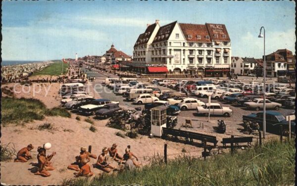 Noordwijk aan Zee  Wilhelmina Boulevard