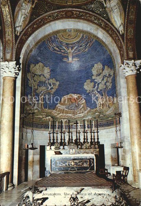 Jerusalem Yerushalayim The Basilica of Agony