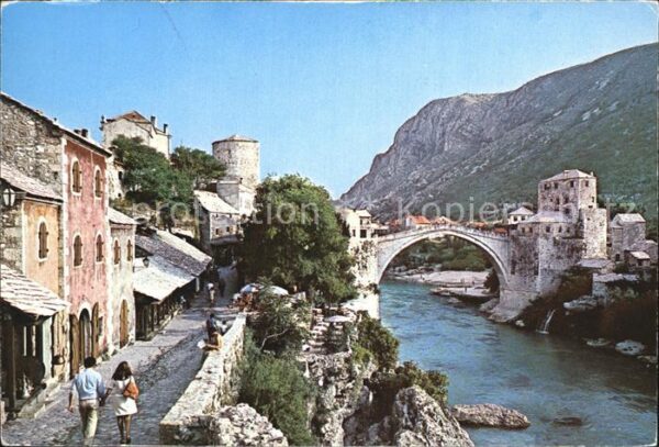 Mostar Moctap Brücke