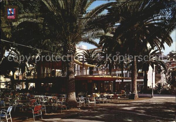 Puerto de la Cruz Charco square