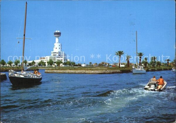 Ampuriabrava Entrada al Gran Canal