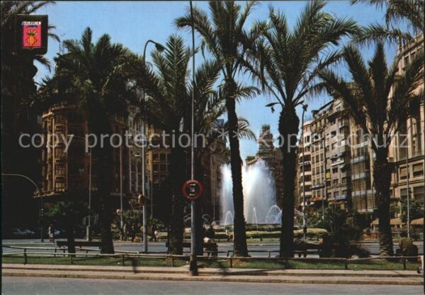 Valencia Valenciana Plaza del Caudillo