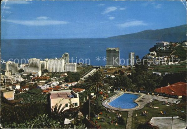 Puerto de la Cruz Hotel