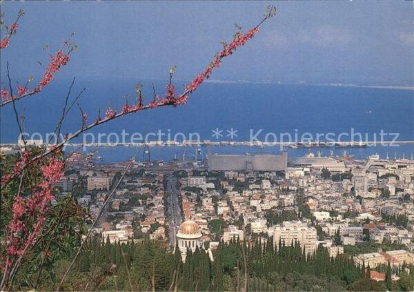 Haifa Stadtansicht