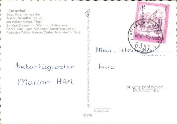 Scheffau Wilden Kaiser Steinerhof – Bild 2