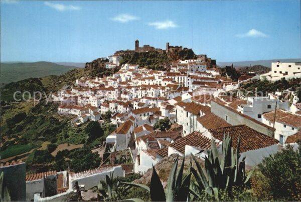 Casares Stadtansicht