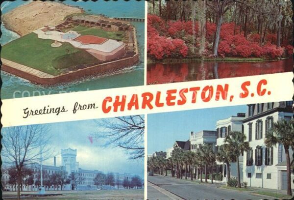 Charleston South Carolina Charles Town
