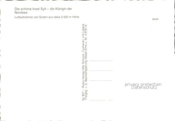 Sylt Fliegeraufnahme – Bild 2