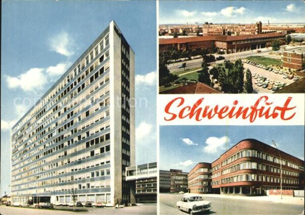 Schweinfurt Kugellagerfabrik Verwaltungsbau