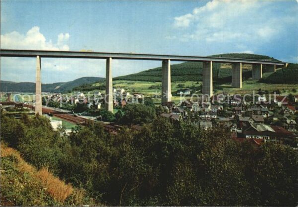 Siegen Westfalen Siegtal-Autobahnbrücke