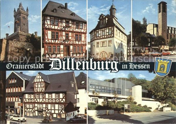 Dillenburg Kirche Rathaus