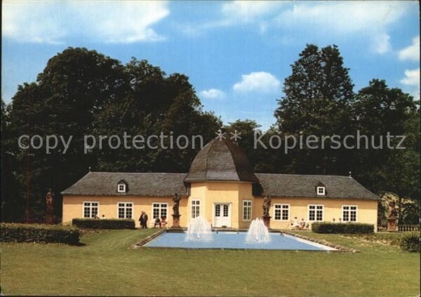 Berleburg Bad Lustschlösschen Kurpark