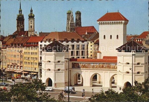 Muenchen Isartorplatz Valentin-Museum