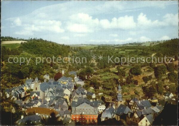 Monschau Stadtansicht