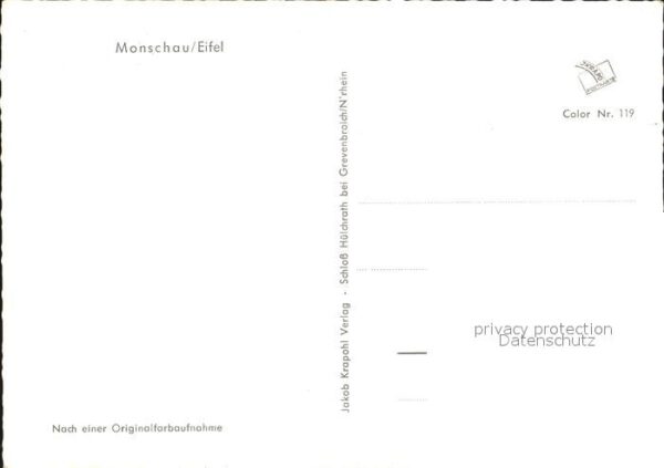 Monschau Stadtansicht – Bild 2