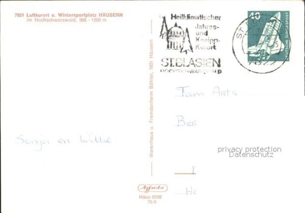 Haeusern Schwarzwald Schwimmbad – Bild 2