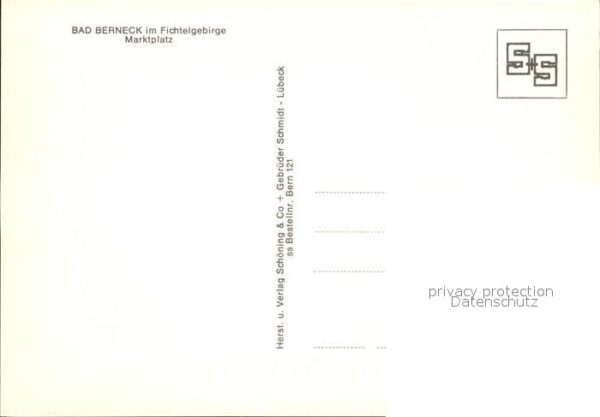 Bad Berneck Marktplatz – Bild 2