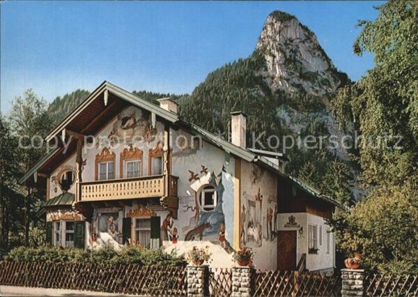 Oberammergau Rotkäppchen_Haus Kofel