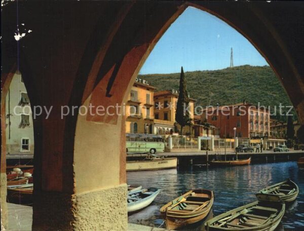 Torbole Lago di Garda Hafen