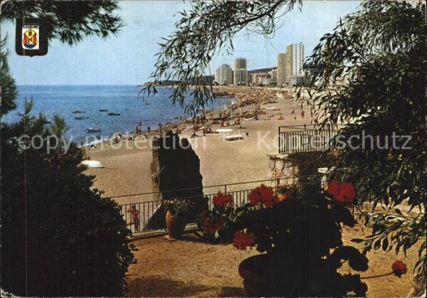 Playa de Aro Cataluna Strand