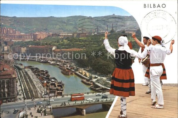 Bilbao Espana Arenal bridge Frith