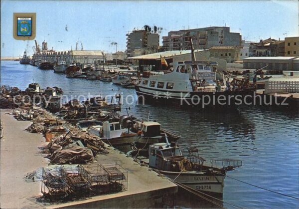 Gandia Hafen