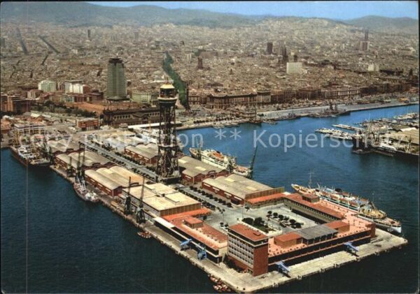Barcelona Cataluna Hafen