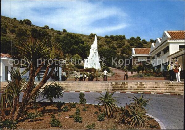 Nerja Costa del Sol Entrance at the Cave and Monument